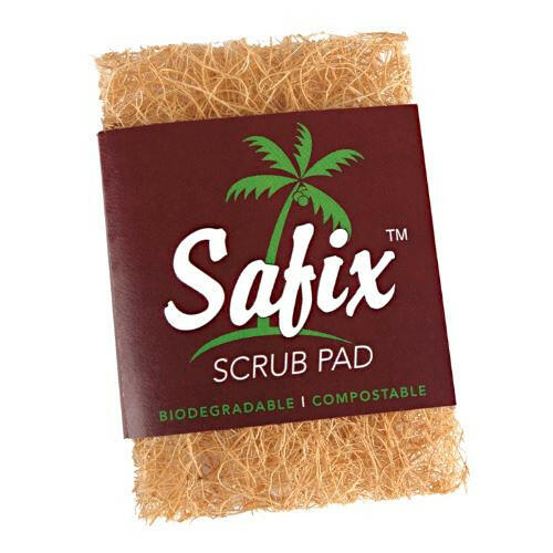 Safix Scrub Pad Large 1ea