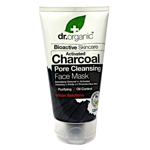 Dr Organic Activated Charcoal Face Mask 125ml