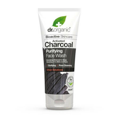 Dr Organic Activated Charcoal Face Wash 200ml