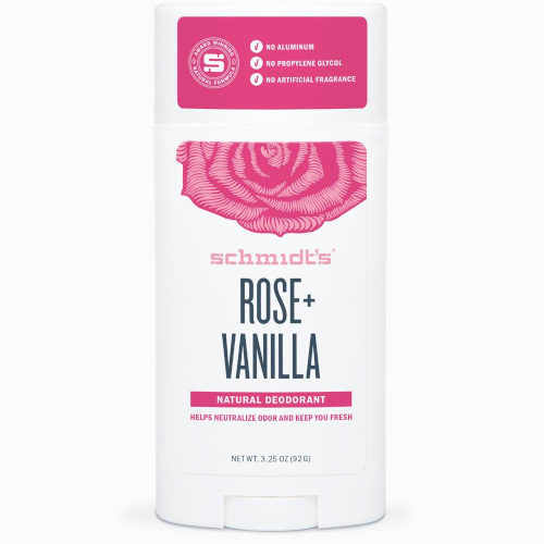 Schmidts Rose Vanilla 92g