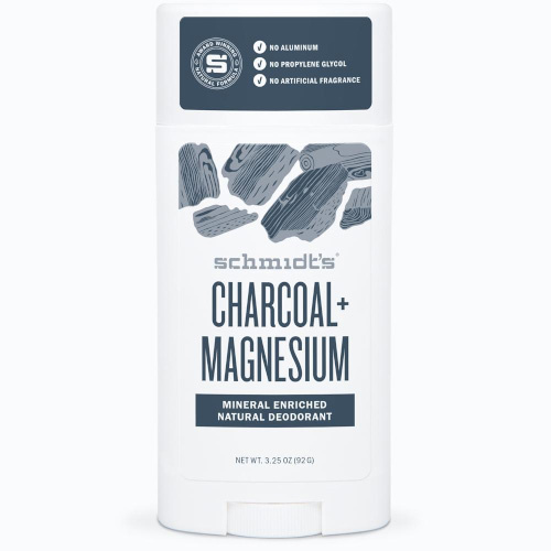 Schmidts Charcoal Magnesium 92g