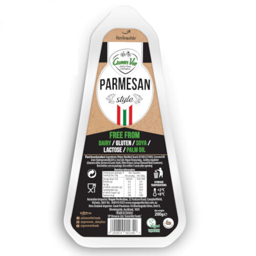 Green Vie Parmesan Wedge 200g