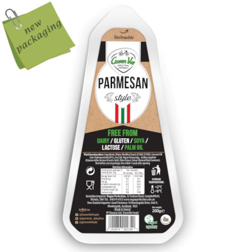 Green Vie Parmesan Wedge 200g