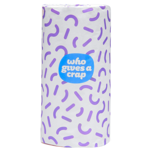 Who Gives a Crap Paper Towel Roll
