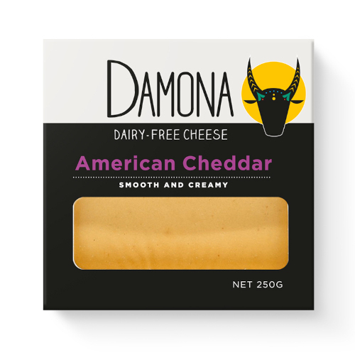 Damona American Cheddar 250g