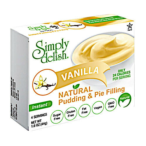 Simply Delish Vanilla Pudding and Pie Filling 44g