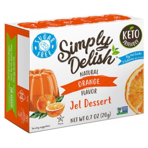 Simply Delish Orange Jel Dessert 20g