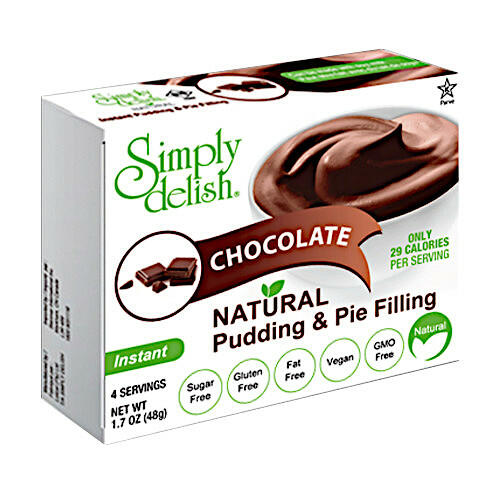 Simply Delish Chocolate Pudding and Pie Filling 48g