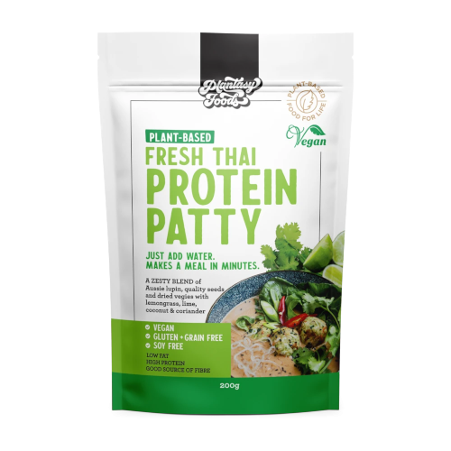 Plantasy Foods Fresh Thai Protein Patty Mix 200g