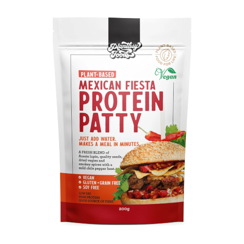 Plantasy Foods Mexican Protein Patty Mix 200g