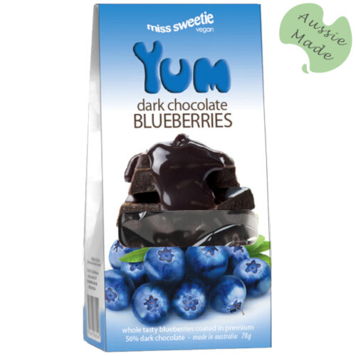 Miss Sweetie Dark Choc Blueberries 78g