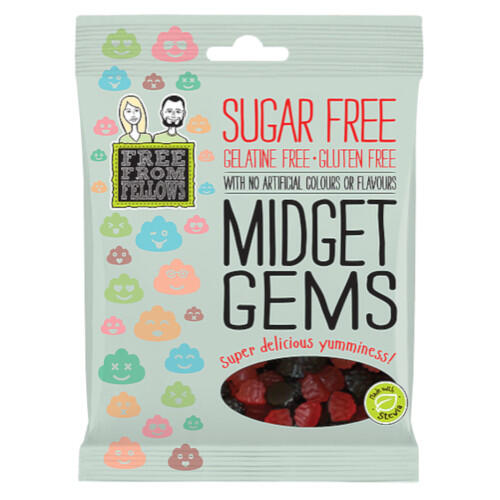 Free From Fellows Sugar Free Midget Gems 100g