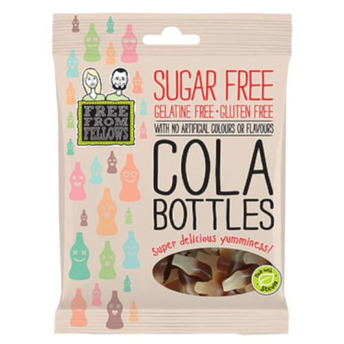 Free From Fellows Cola Bottles 100g