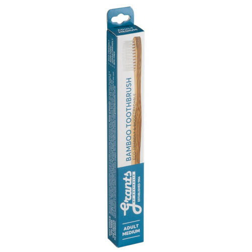 Grants Bio Bamboo Toothbrush Med 1ea