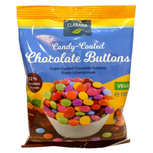 Clarana Vegan Smarties 125g