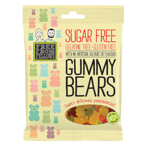 Free From Fellows Sugar Free Gummy Bears 100g