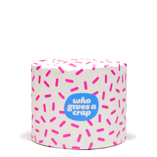 Who Gives a Crap Toilet Roll single