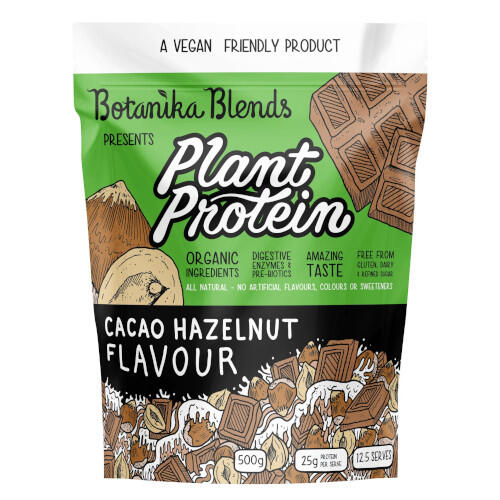 Botanika Blends Cacao Hazelnut 500g