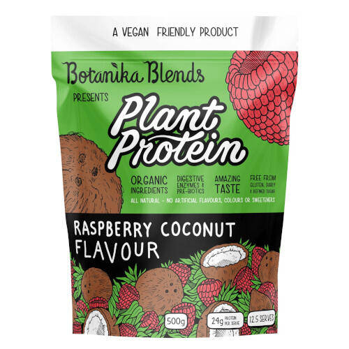 Botanika Blends Raspberry Coconut 500g