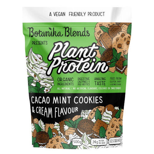 Botanika Blends Plant Protein Mint Cookies 500g