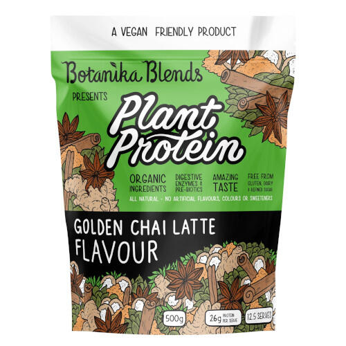 Botanika Blends Plant Protein Chai Latte 500g
