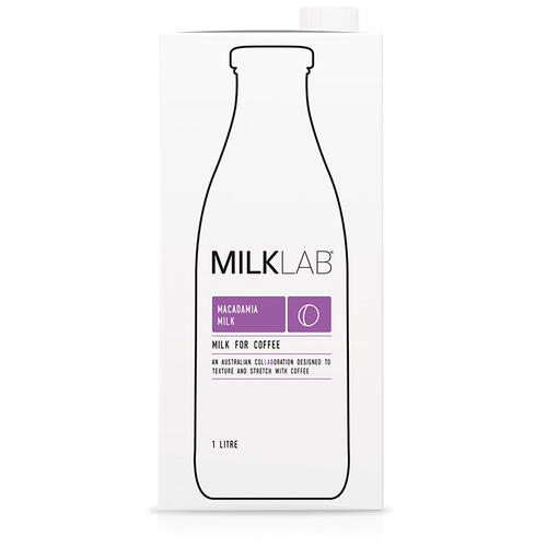 Milk Lab Macadamia Milk 1L