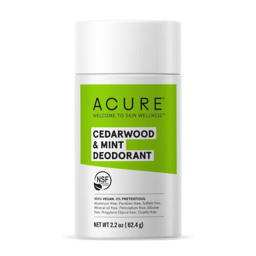 Acure Deodorant Cedarwood Mint 63g
