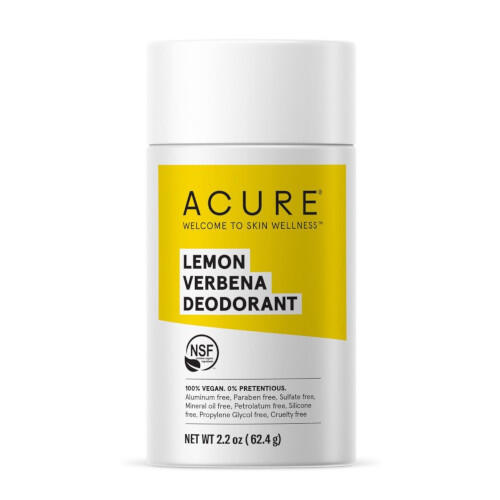 Acure Deodorant Lemon Verbena 63g
