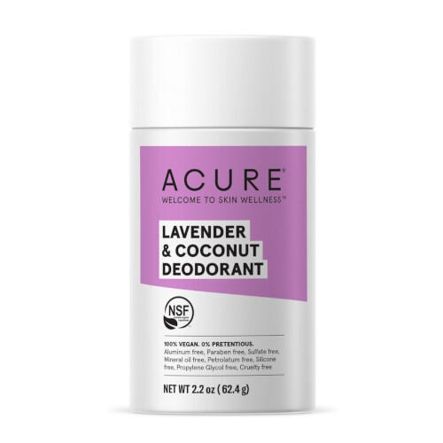 Acure Deodorant Lavender Coconut 63g