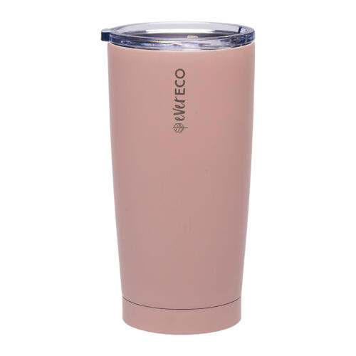 Ever Eco Stainless Steel Insulated Tumbler Pink 592ml