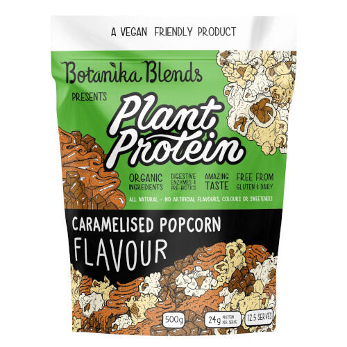Botanika Blends Protein Caramelised Popcorn 500g