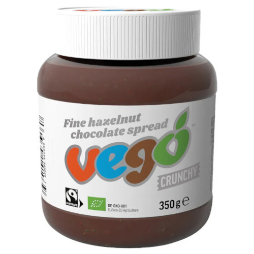 Vego Crunchy Choc Hazelnut Spread 350g