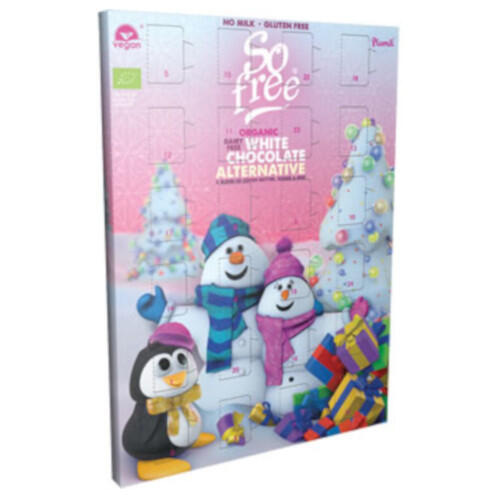 Plamil So Free Advent Calendar - White Chocolate