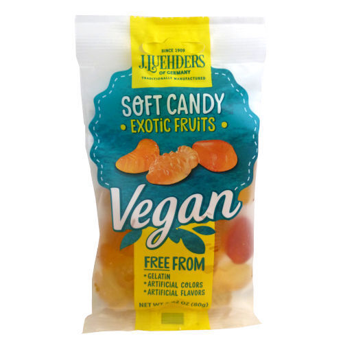 J.Luehders Soft Candy Exotic Fruits 80g