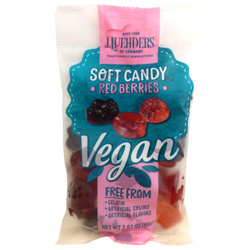 J.Luehders Soft Candy Red Berries 80g