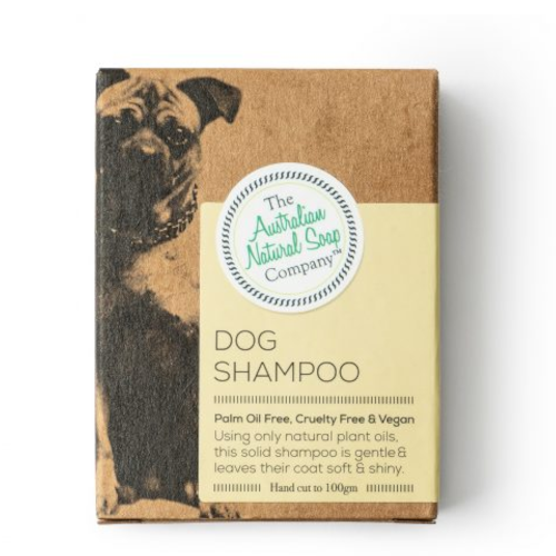 The Aust Natural Soap Co. Dog Shampoo Bar 100g