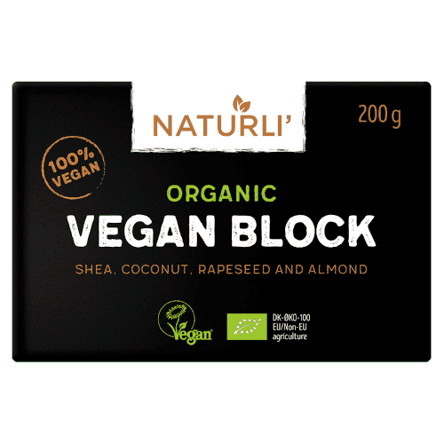 Naturli Organic Vegan Block 200g