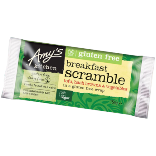 Amys Breakfast Scramble Wrap 156g