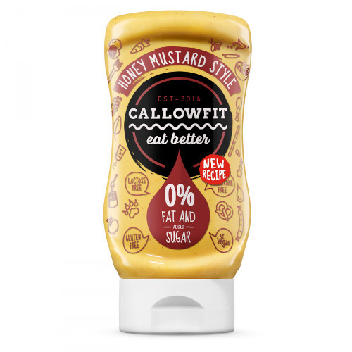 Callowfit Honey Mustard Style Sauce 300ml