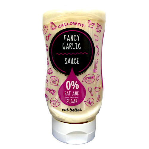 Callowfit Fancy Garlic Sauce 300ml