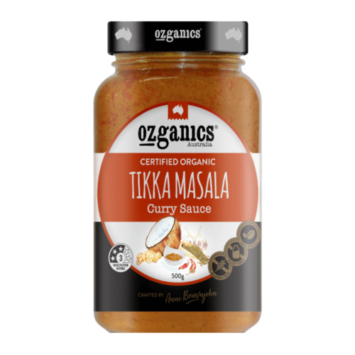 Ozganics Simmer Sauce Tikka Masala 500g