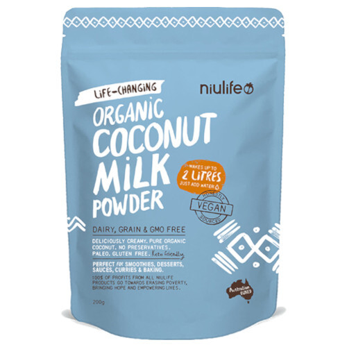 Niulife Coconut Milk Powder 200g