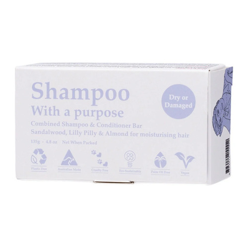 Shampoo with a Purpose - Dry or Damaged Bar 135g