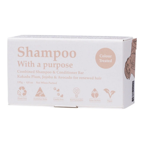 Shampoo with a Purpose - Colour Treated Bar 135g