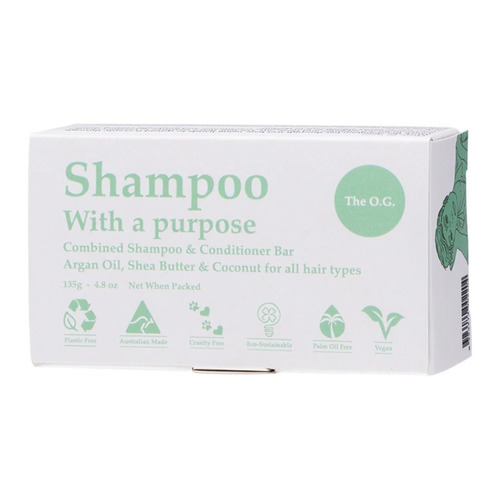 Shampoo with a Purpose - The OG Bar 135g