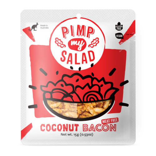 Pimp My Salad Coconut Bacon 15g