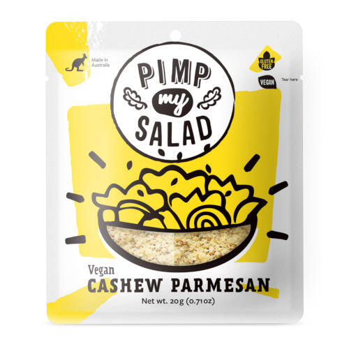 Pimp My Salad Cashew Parmesan 20g