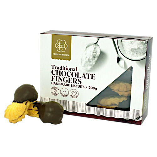 House of Biskota Chocolate Fingers 200g