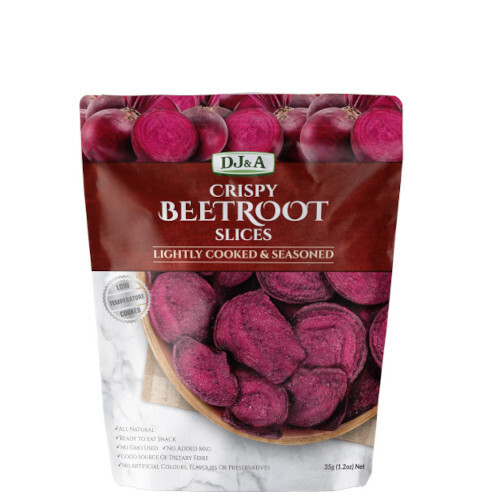 DJ&A Crispy Beetroot Slices 35g