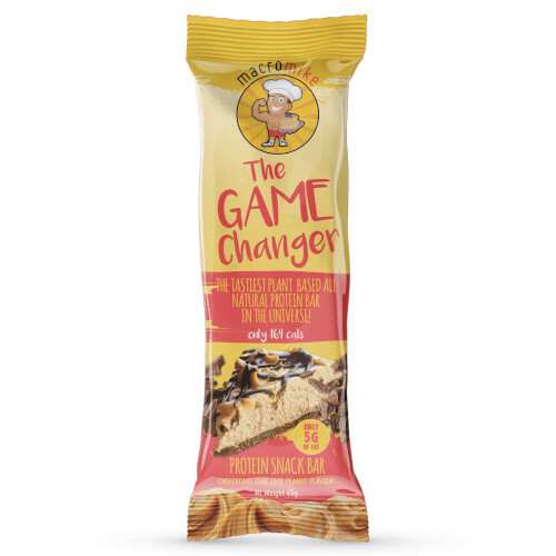 Macro Mike The Game Changer Protein Bar 45g